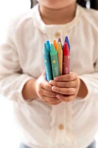 Little Dutch zsírkréta - Jim és barátai