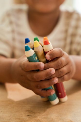 Little Dutch színes ceruza - Jim és barátai