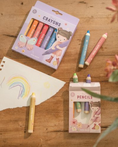 Little Dutch színes ceruza - Rosa és barátai