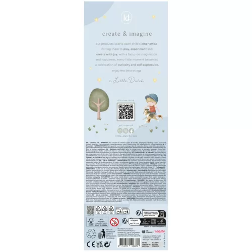 Little Dutch kreatív doboz XL - Jim és barátai