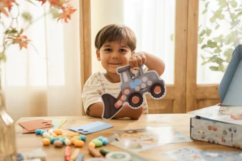 Little Dutch kreatív doboz XL - Jim és barátai