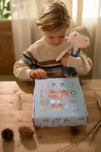 Little Dutch kreatív doboz XL - Jim és barátai