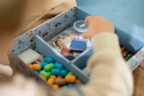 Little Dutch kreatív doboz XL - Jim és barátai