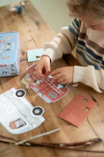 Little Dutch kreatív doboz XL - Jim és barátai