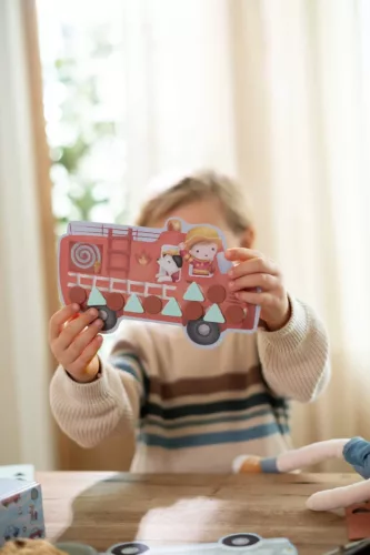 Little Dutch kreatív doboz XL - Jim és barátai