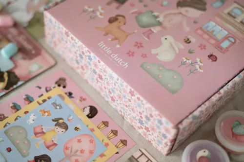 Little Dutch kreatív doboz XL - Rosa és barátai