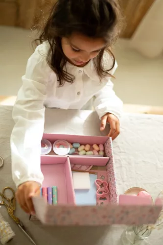 Little Dutch kreatív doboz XL - Rosa és barátai