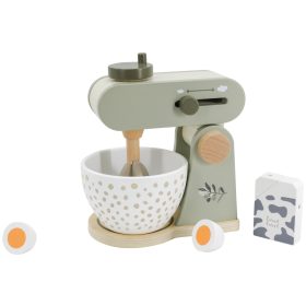 Label-Label Mixer szett fából - Olíva