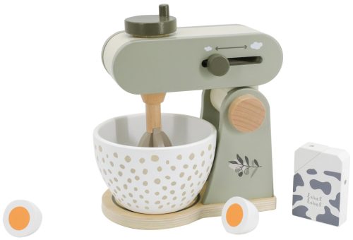 Label-Label Mixer szett fából - Olíva