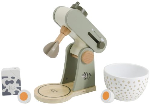 Label-Label Mixer szett fából - Olíva