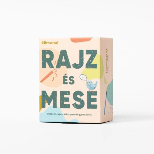 Rajz és mese - kreativitásfejlesztő játék gyerekeknek