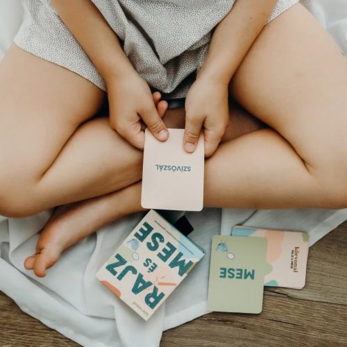 Rajz és mese - kreativitásfejlesztő játék gyerekeknek