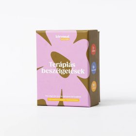 Terápiás beszélgetések - pszichológiai kártyajáték