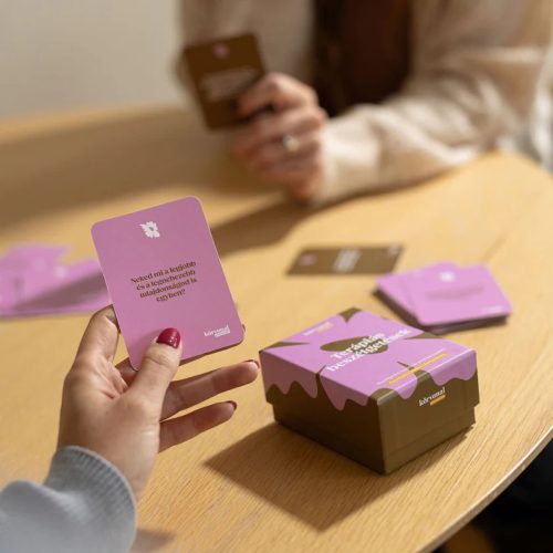 Terápiás beszélgetések - pszichológiai kártyajáték