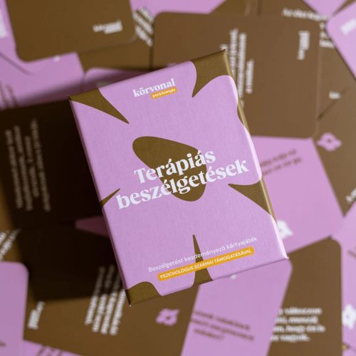 Terápiás beszélgetések - pszichológiai kártyajáték