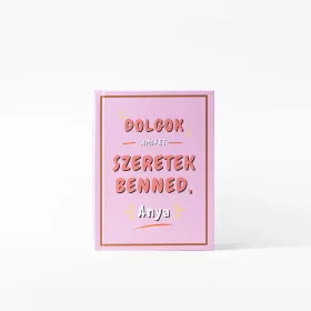   Dolgok, amiket szeretek benned, Anya - kitölthető ajándékkönyv