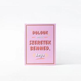  Dolgok, amiket szeretek benned, Anya - kitölthető ajándékkönyv