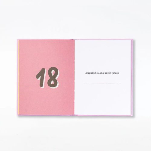 Dolgok, amiket szeretek benned, Anya - kitölthető ajándékkönyv