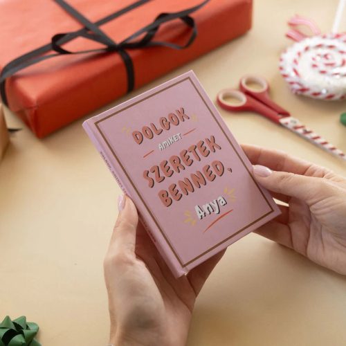 Dolgok, amiket szeretek benned, Anya - kitölthető ajándékkönyv