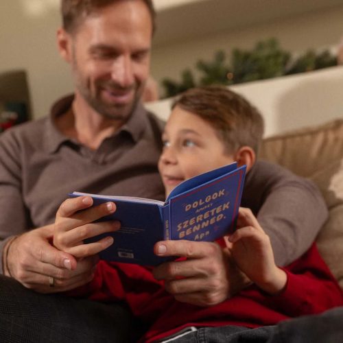 Dolgok, amiket szeretek benned, Apa - kitölthető ajándékkönyv