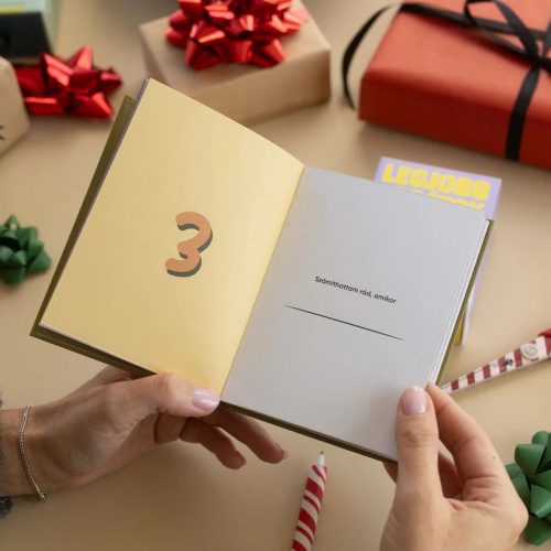 30 dolog, amiért Te vagy a legjobb barátom - kitölthető ajándékkönyv