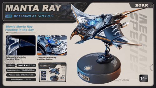 Ördögrája - Mechanikus 3D puzzle készlet