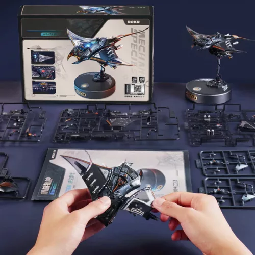 Ördögrája - Mechanikus 3D puzzle készlet
