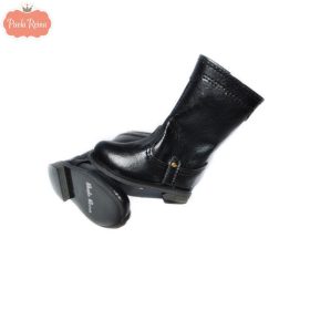   Paola Reina - Las Amigas babacsizma játékbabához - Fekete hosszú szárú