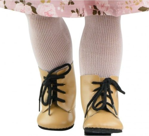 Paola Reina - Cipő Gordis játékbabához - Fűzős őszi cipő