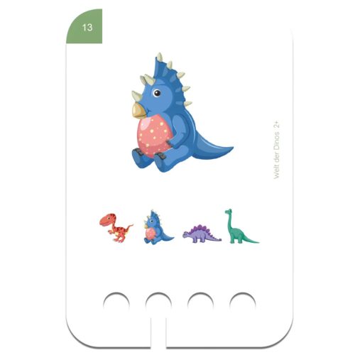 Puncho fa tanulódoboz nagykészlet - 2 éves kortól