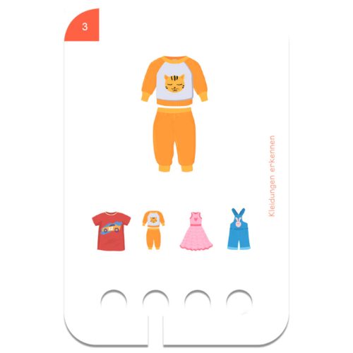 Puncho fa tanulódoboz nagykészlet - 2 éves kortól