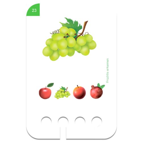 Puncho fa tanulódoboz nagykészlet - 2 éves kortól