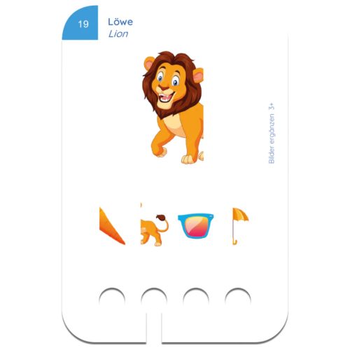 Puncho fa tanulódoboz nagykészlet - 3 éves kortól