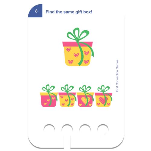 Puncho fa tanulódoboz nagykészlet - 3 éves kortól