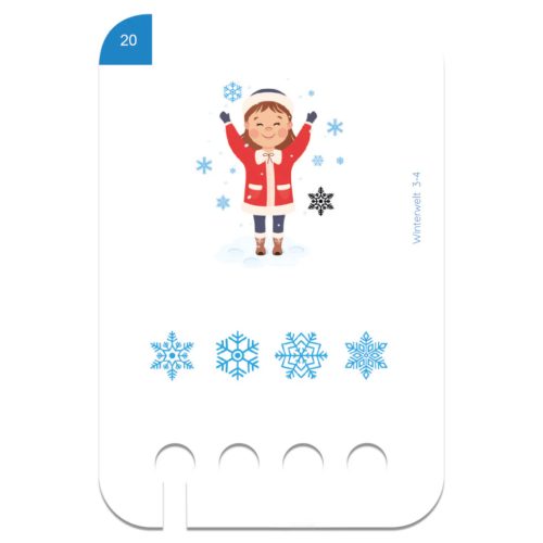 Puncho fa tanulódoboz nagykészlet - 3 éves kortól