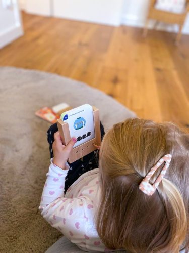 Puncho fa tanulódoboz nagykészlet - 3 éves kortól