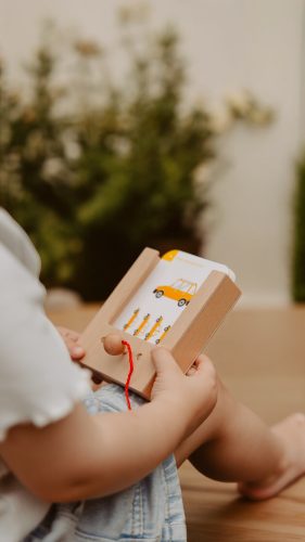 Puncho fa tanulódoboz nagykészlet - 3 éves kortól