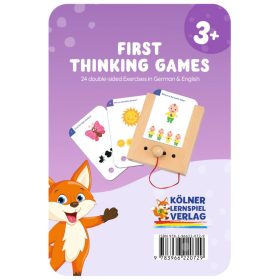   Puncho kártyacsomag Első elgondolkodtató feladatok 3 éves kortól