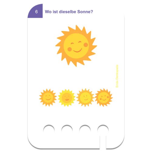 Puncho kártyacsomag Első elgondolkodtató feladatok 3 éves kortól