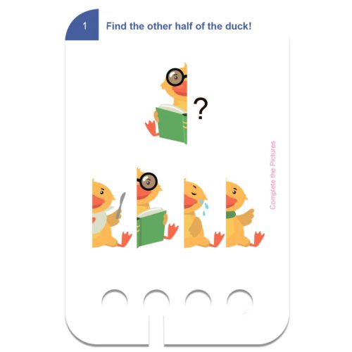 Puncho fa tanulódoboz nagykészlet - 4 éves kortól