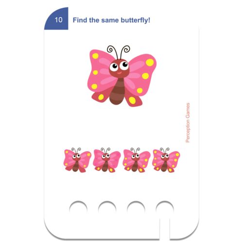 Puncho fa tanulódoboz nagykészlet - 4 éves kortól