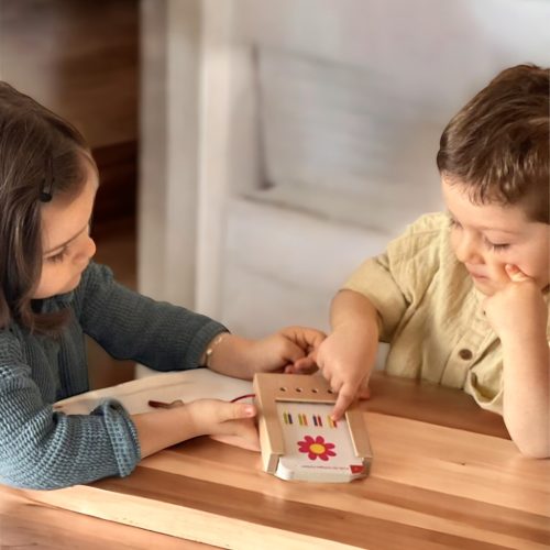 Puncho fa tanulódoboz nagykészlet - 4 éves kortól