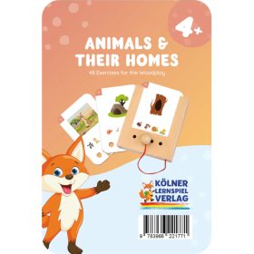 Puncho kártyacsomag Állati otthonok 4 éves kortól