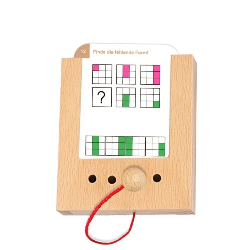 Puncho fa tanulódoboz + 6 kártyacsomag - 6 éves kortól