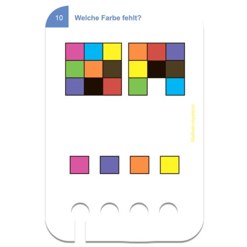 Puncho fa tanulódoboz + 6 kártyacsomag - 6 éves kortól