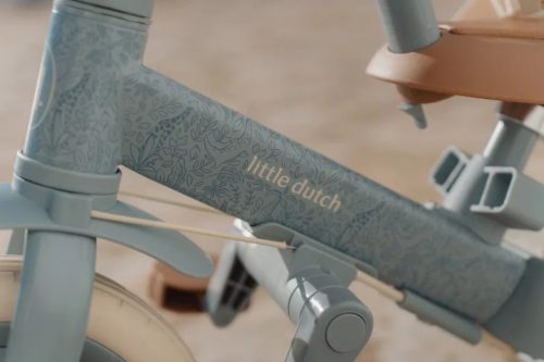 Little Dutch szülőkormányos tricikli - Blue