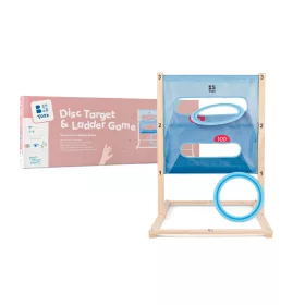   BS Toys 2 az 1-ben Létrás célbadobó és karikadobáló játék