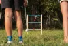 BS Toys 2 az 1-ben Létrás célbadobó és karikadobáló játék