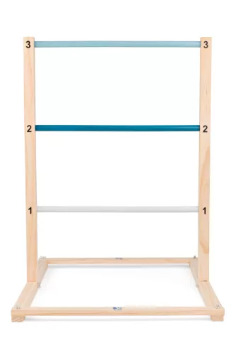 BS Toys 2 az 1-ben Létrás célbadobó és karikadobáló játék