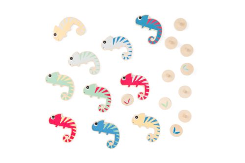 BS Toys Kaméleon - Színfelismerő játék